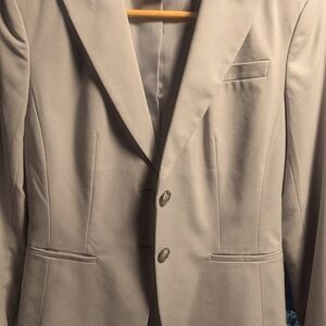 Ann Taylor Women's Suit Set Gray Size 0